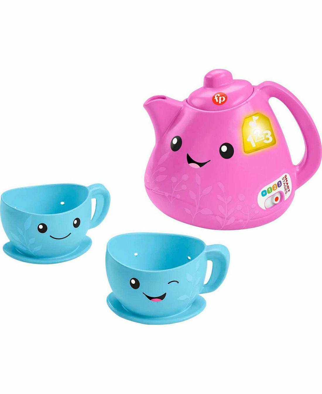 Preschool Education Toys & Activities | Fisher-Price Laugh & Learn Tea For Two Interactive Set For Toddlers Preschool Education Toys & Activities Preschool Education Toys & Activities