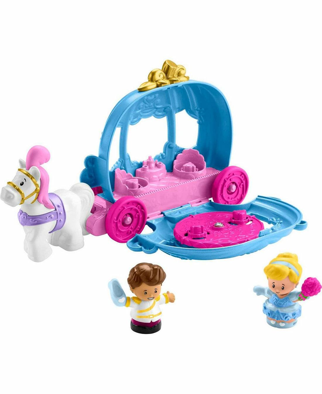 Preschool Education Toys & Activities | Fisher-Price Little People Disney Princess Cinderella’s Dancing Carriage Playset Preschool Education Toys & Activities Preschool Education Toys & Activities