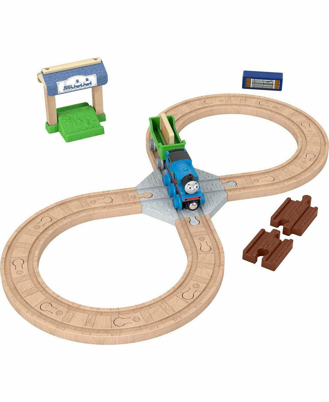 Preschool Education Toys & Activities | Fisher-Price Thomas & Friends Wooden Railway – Figure 8 Expansion Track Pack Preschool Education Toys & Activities Preschool Education Toys & Activities