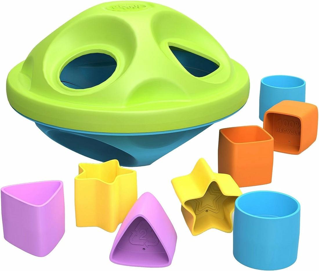 Preschool Education Toys & Activities | Green Toys Eco-Friendly Shape And Color Sorter – Educational Toy For Toddlers Preschool Education Toys & Activities Preschool Education Toys & Activities