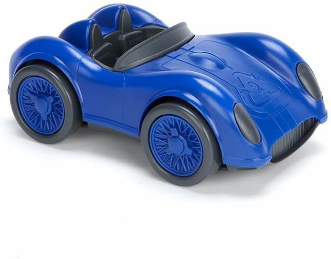 Preschool Education Toys & Activities | Green Toys Eco-Friendly Toddler Race Car, Durable Recycled Plastic – Blue Preschool Education Toys & Activities Preschool Education Toys & Activities