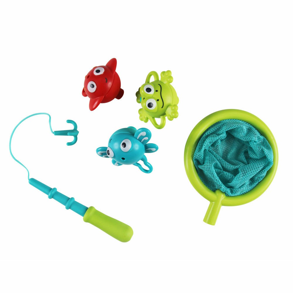 Preschool Education Toys & Activities | Hape Double Fun Fishing Set – Jumping Sea Creatures For Toddlers Preschool Education Toys & Activities Preschool Education Toys & Activities