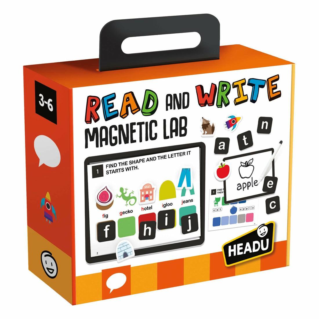 Preschool Education Toys & Activities | Headu Read And Write Magnetic Lab – Educational Toy For Early Literacy Skills Preschool Education Toys & Activities Preschool Education Toys & Activities