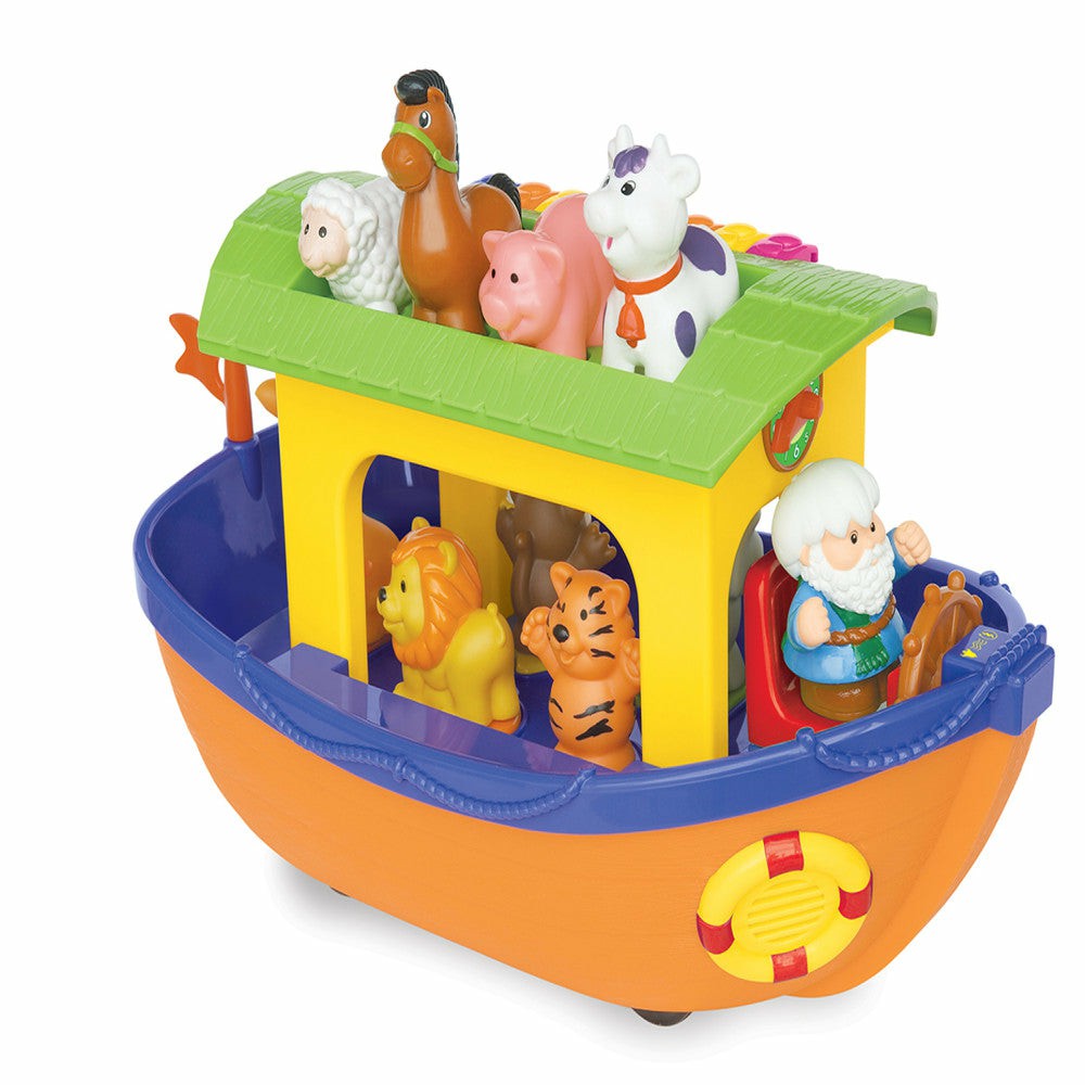 Preschool Education Toys & Activities | Kiddieland Toys Limited Fun N’ Play Noah’s Ark – Multicolor Preschool Education Toys & Activities Preschool Education Toys & Activities