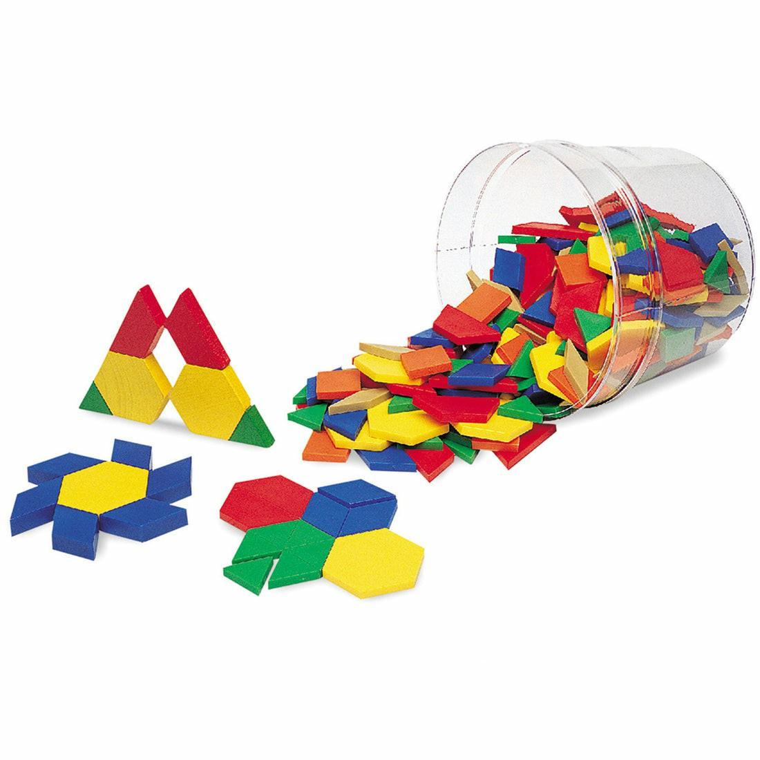 Preschool Education Toys & Activities | Learning Resources Geometry Pattern Blocks – Educational Toy – 250 Pieces Preschool Education Toys & Activities Preschool Education Toys & Activities