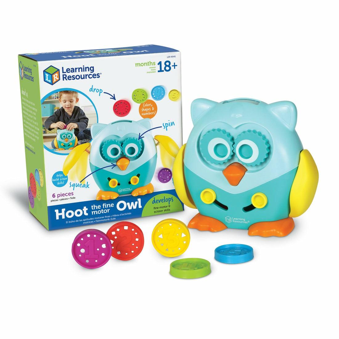 Preschool Education Toys & Activities | Learning Resources Hoot The Fine Motor Owl – Preschool Readiness Toy Preschool Education Toys & Activities Preschool Education Toys & Activities