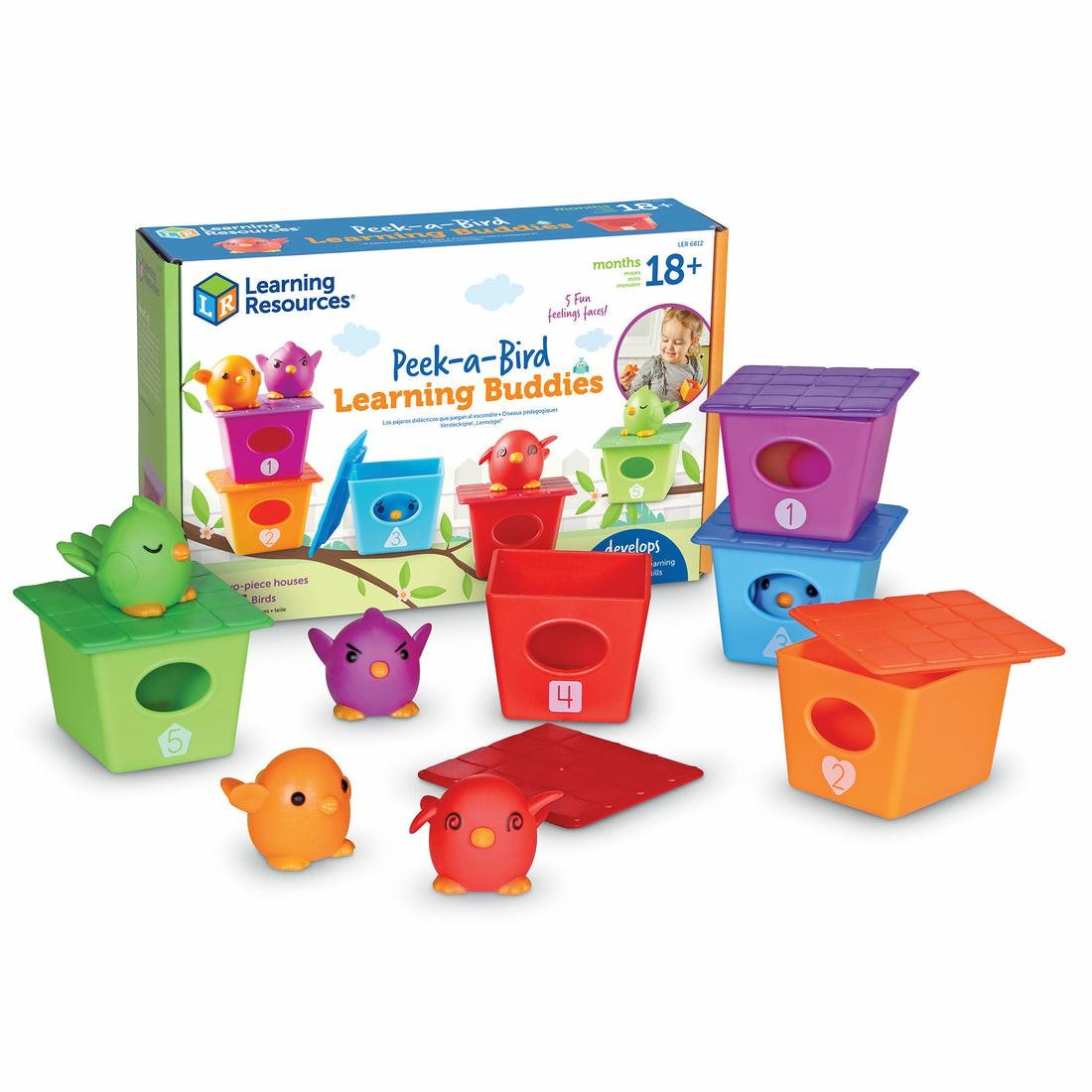 Preschool Education Toys & Activities | Learning Resources Peek-A-Bird Learning Buddies – Interactive Educational Toy Preschool Education Toys & Activities Preschool Education Toys & Activities