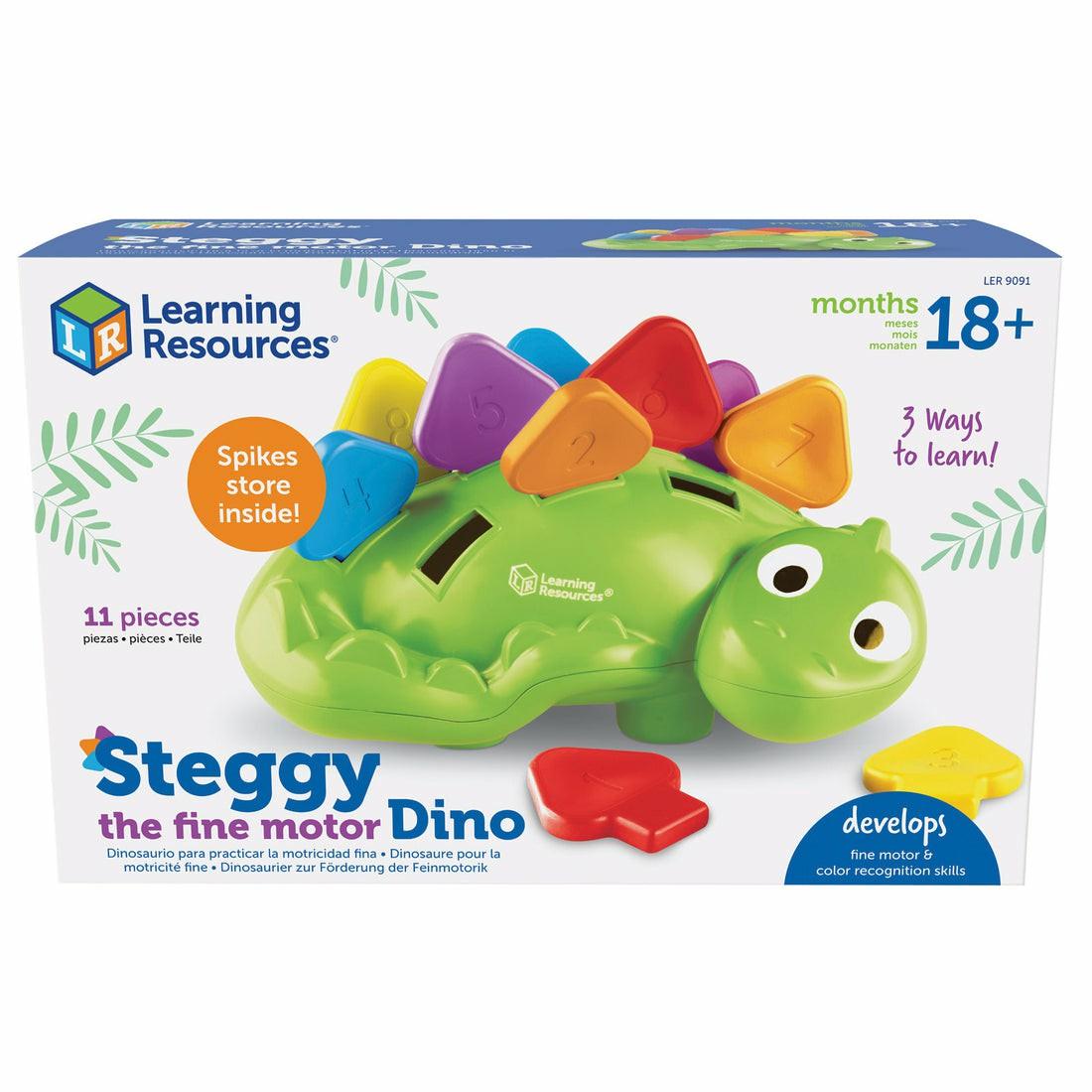 Preschool Education Toys & Activities | Learning Resources Steggy The Fine Motor Dino – Color And Number Skills Preschool Education Toys & Activities Preschool Education Toys & Activities