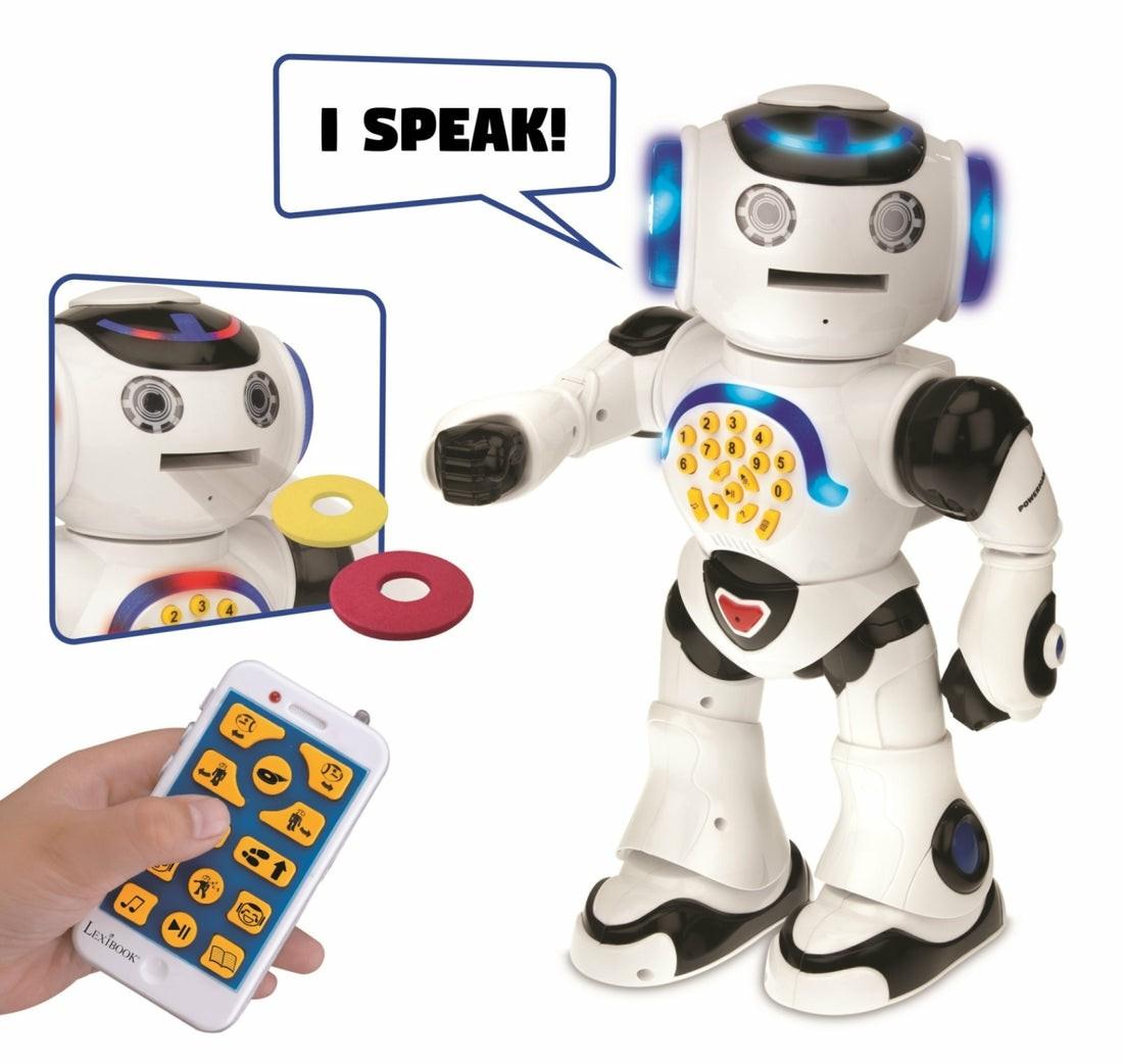 Preschool Education Toys & Activities | Lexibook Powerman Bilingual Interactive Robot With Remote Control Preschool Education Toys & Activities Preschool Education Toys & Activities