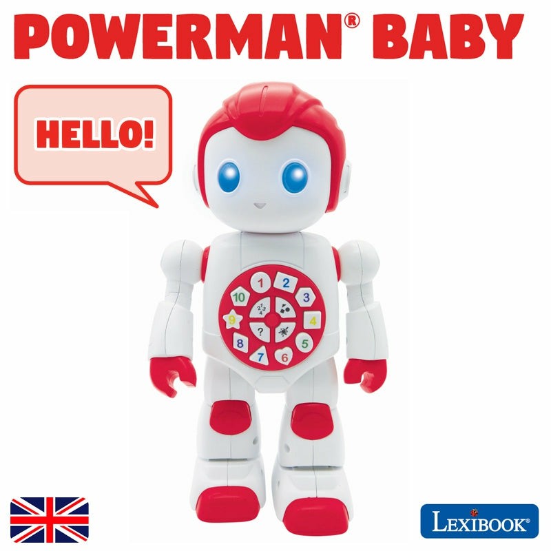 Preschool Education Toys & Activities | Lexibook Powerman Interactive Talking Robot – Educational Learning Toy Preschool Education Toys & Activities Preschool Education Toys & Activities