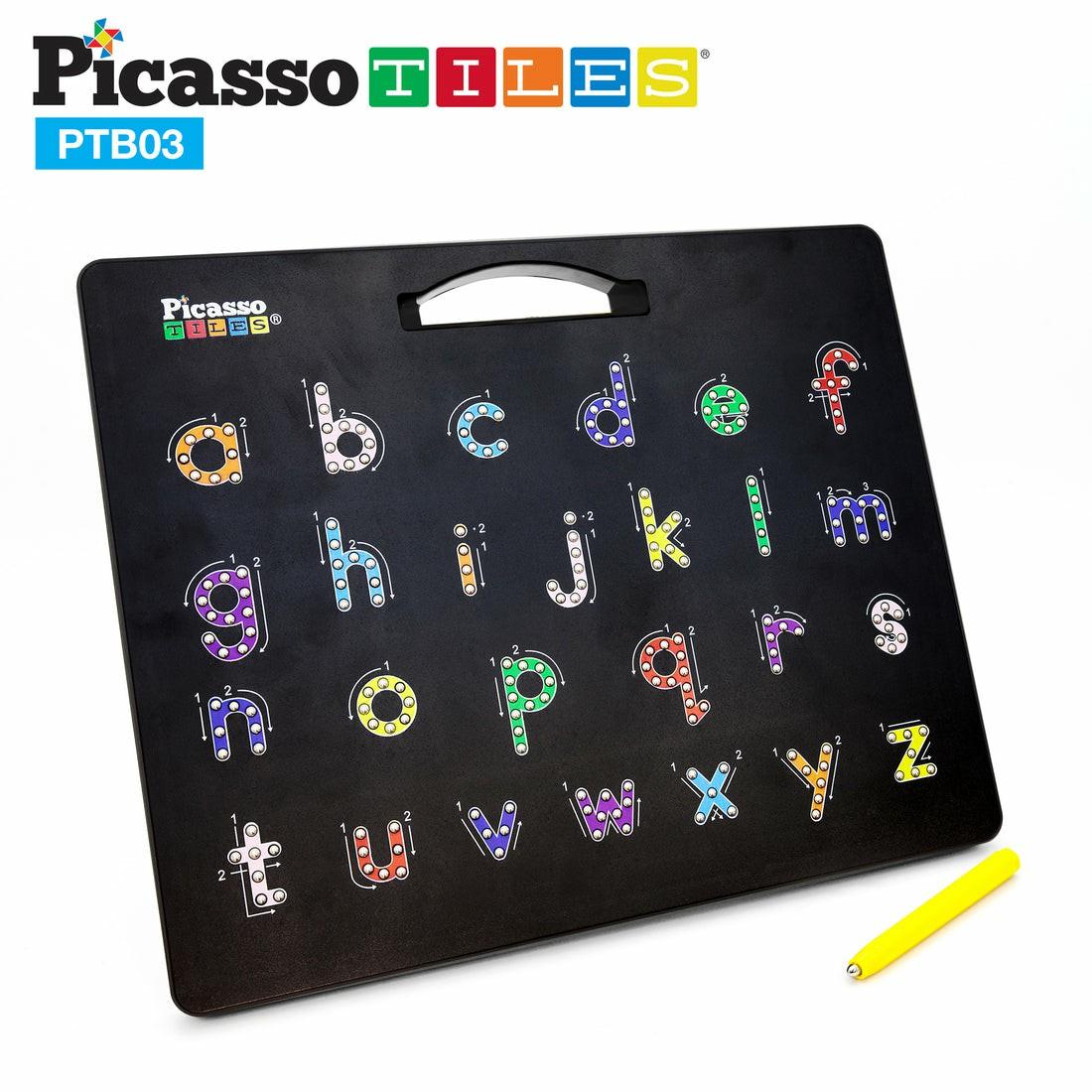 Preschool Education Toys & Activities | Picassotiles Alphabet Double-Sided Magnetic Drawing Board – 12″ X 10″ Preschool Education Toys & Activities Preschool Education Toys & Activities