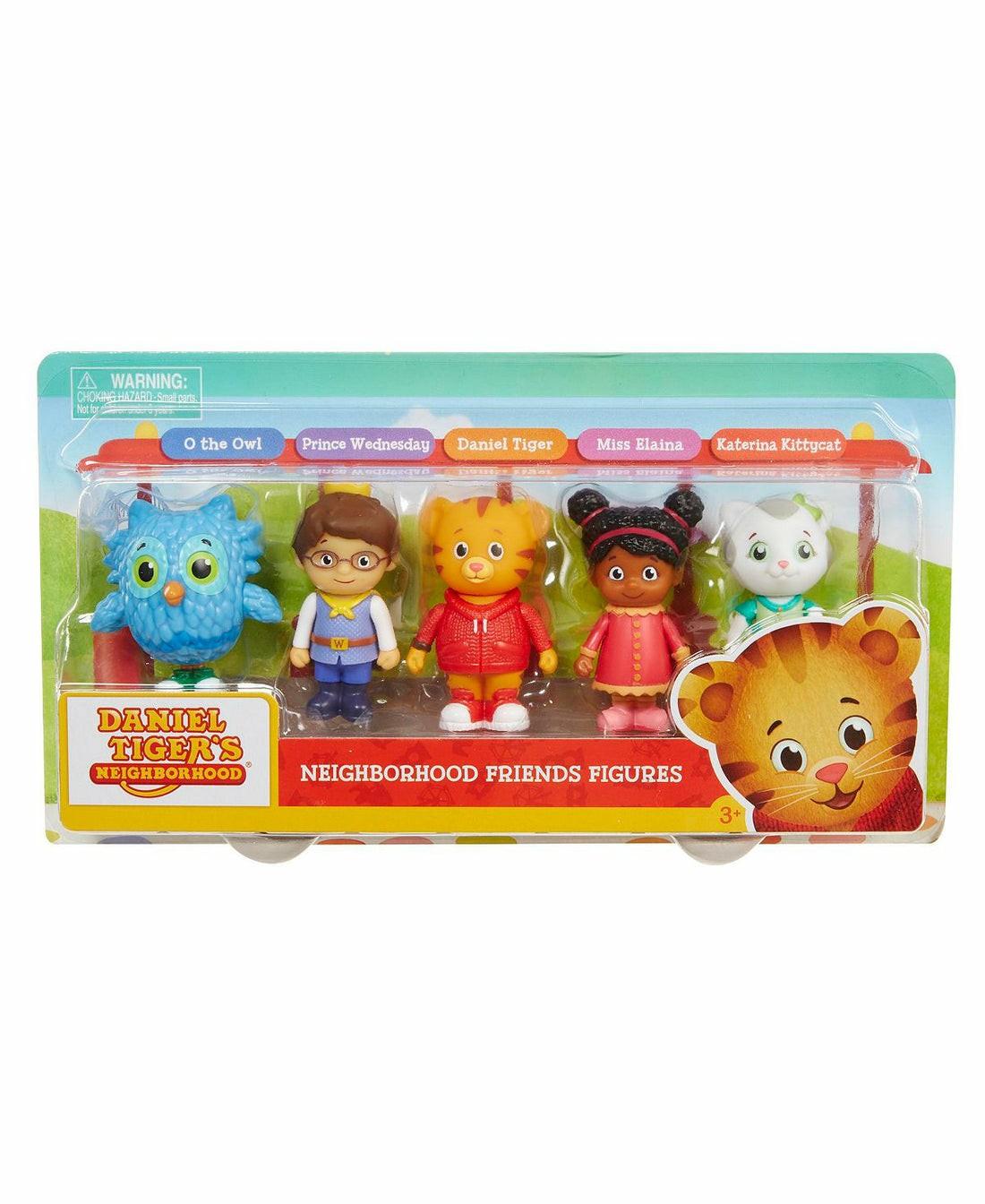 Preschool Figures & Playsets | Daniel Tiger’s Neighborhood Friends Figures 5-Pack – Collectible Set Action Figures & Playsets Preschool Figures & Playsets