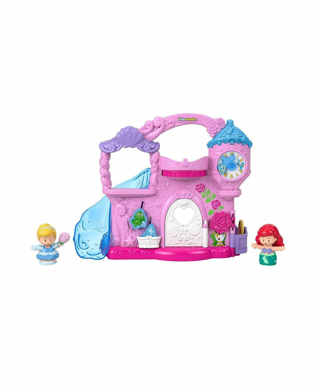 Preschool Figures & Playsets | Fisher-Price Disney Princess Play & Go Castle – Little People Playset Action Figures & Playsets Preschool Figures & Playsets