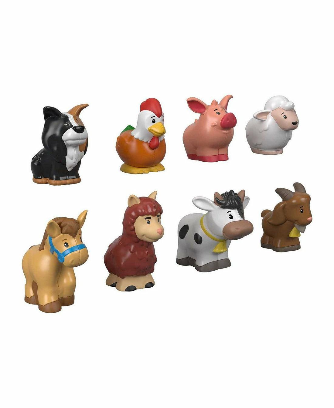 Preschool Figures & Playsets | Fisher-Price Little People Farm Animal Friends Playset Action Figures & Playsets Preschool Figures & Playsets