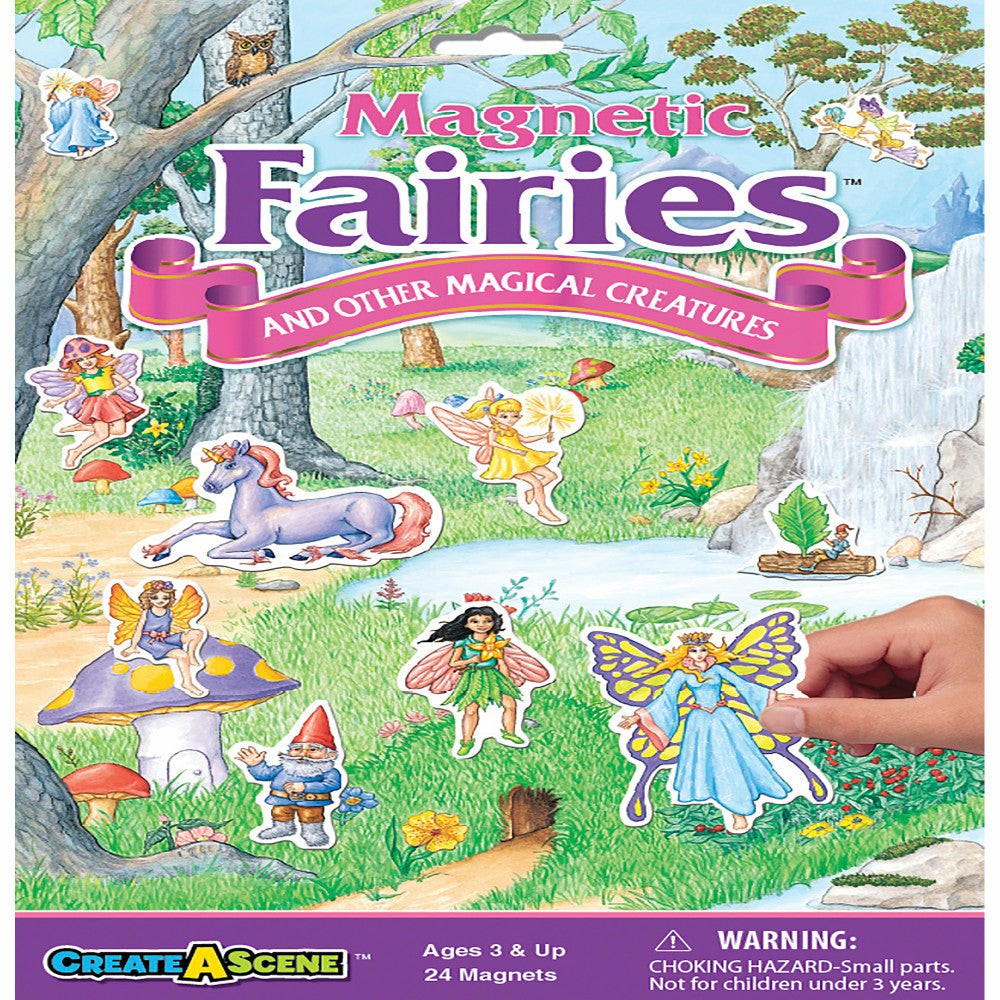 Preschool Figures & Playsets | Lauri Fairy-Themed Magnetic Playset For Creative Kids Action Figures & Playsets Preschool Figures & Playsets