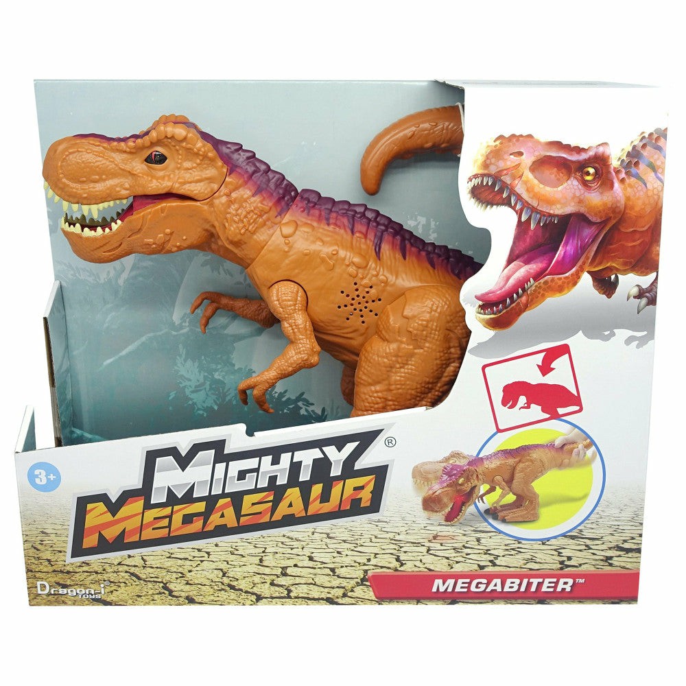 Preschool Figures & Playsets | Mighty Megasaur: Megabiter T-Rex Interactive Dinosaur Toy For Kids Ages 3+ Action Figures & Playsets Preschool Figures & Playsets