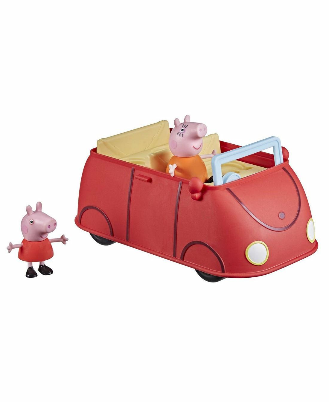 Preschool Figures & Playsets | Peppa Pig Adventures Interactive Family Red Car With Sounds Action Figures & Playsets Preschool Figures & Playsets