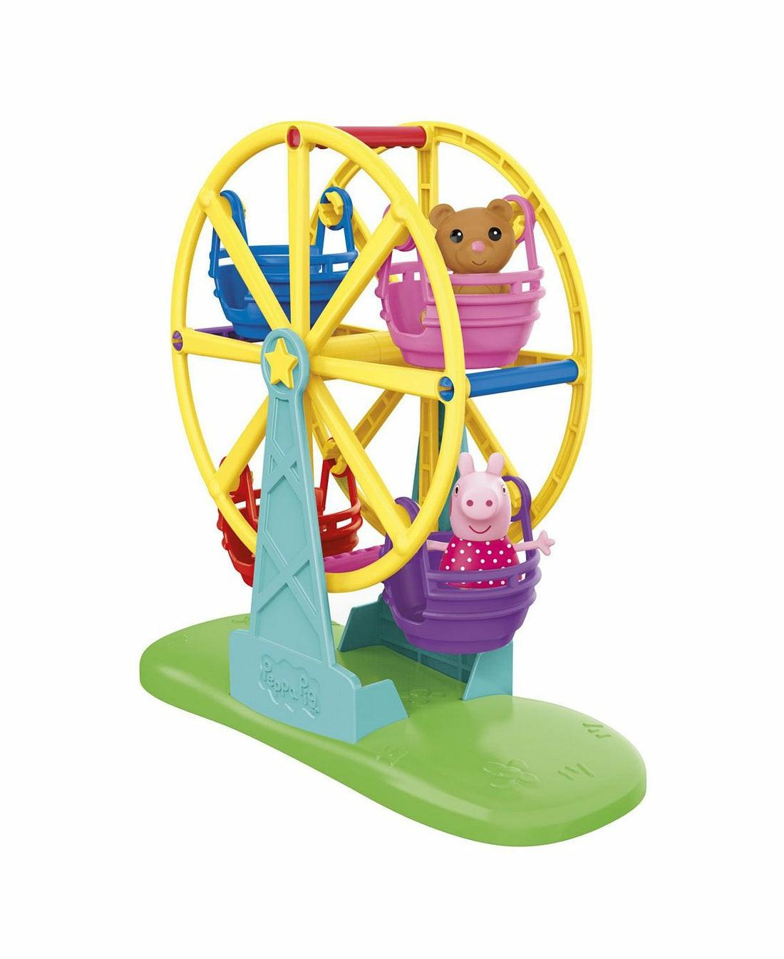 Preschool Figures & Playsets | Peppa Pig Ferris Wheel Playset With Spinning Feature And Figures Action Figures & Playsets Preschool Figures & Playsets