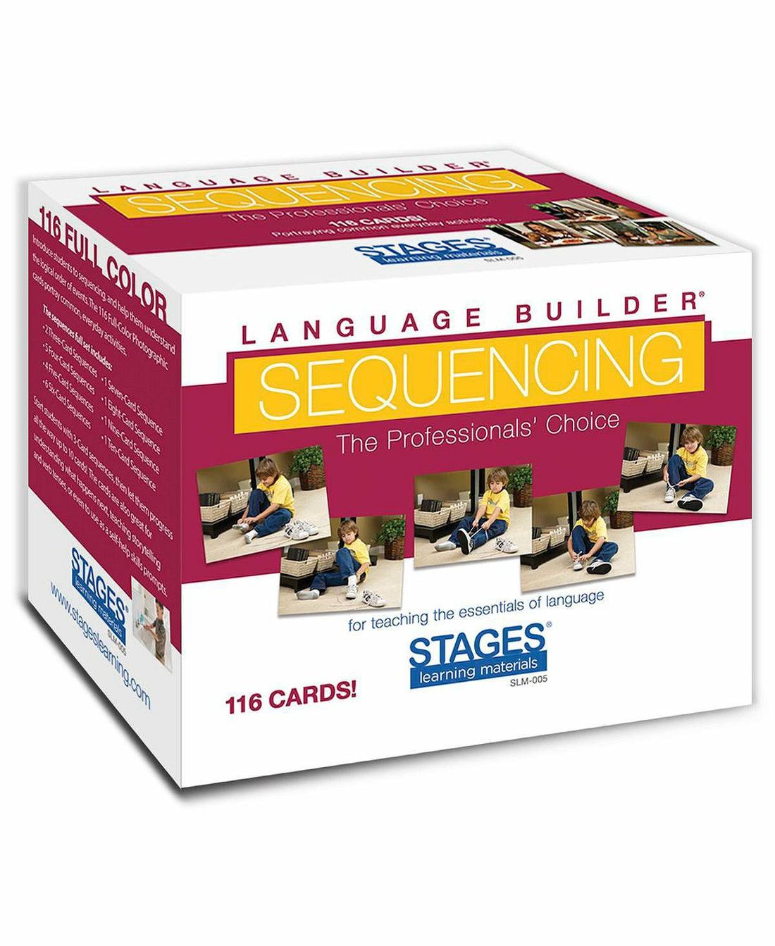 Preschool Learning & Development Toys | Stages Learning Materials Language Builder – Picture Sequencing Cards – Educational Toy Learning & Development Preschool Learning & Development Toys