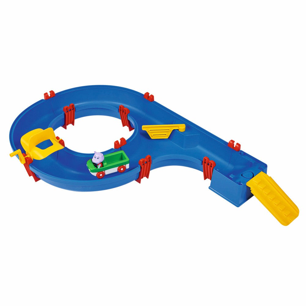 Preschool Vehicles | Aquaplay Amphieset Water Playset With Amphietruck And Hippo Figure Preschool Toys & Activities Preschool Vehicles