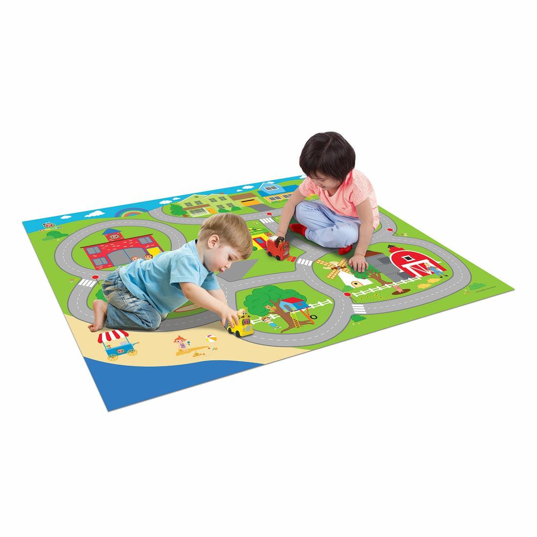 Preschool Vehicles | Cocomelon Jumbo Megamat – Interactive Playmat For Toddlers Preschool Toys & Activities Preschool Vehicles