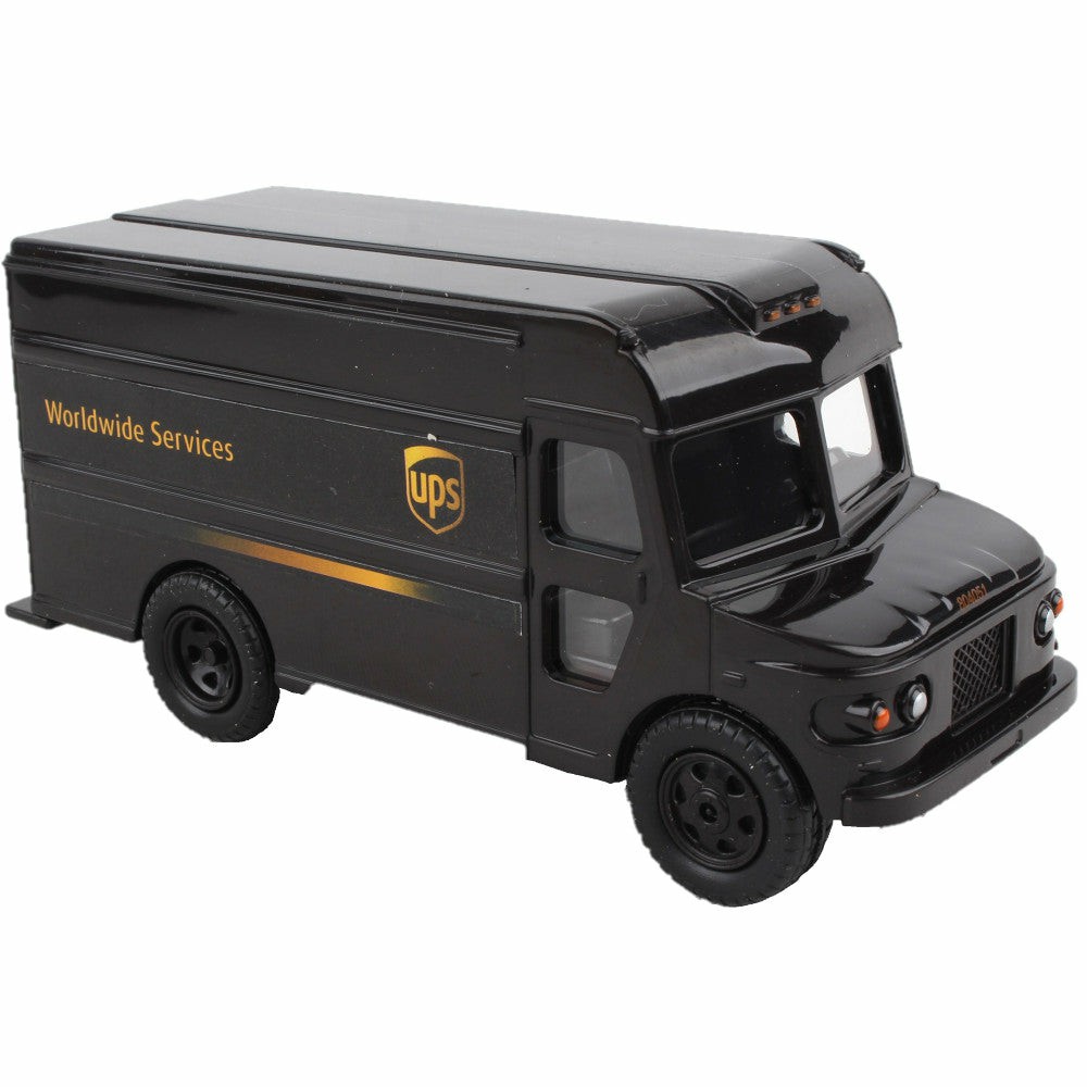 Preschool Vehicles | Daron Worldwide Ups Licensed Pullback Delivery Truck Toy, Ages 3+ Preschool Toys & Activities Preschool Vehicles