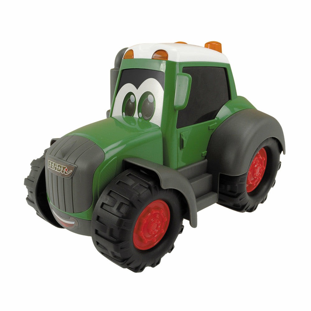 Preschool Vehicles | Dickie Toys Fendt Happy Tractor – 10 Inch Freewheel Farm Vehicle Preschool Toys & Activities Preschool Vehicles