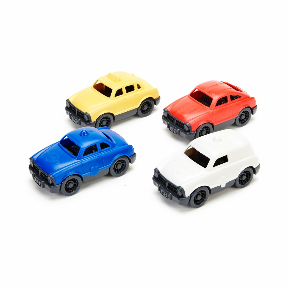 Preschool Vehicles | Green Toys Eco-Friendly Mini Vehicle Playset Preschool Toys & Activities Preschool Vehicles