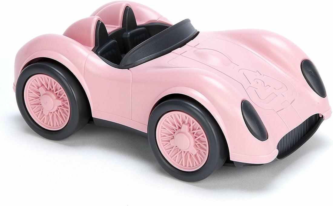 Preschool Vehicles | Green Toys Eco-Friendly Pink Race Car Vehicle For Toddlers Preschool Toys & Activities Preschool Vehicles