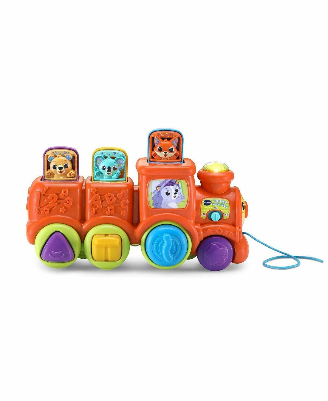 Preschool Vehicles | Vtech Pop And Sing Animal Train ‚Äì Interactive Learning Toy Preschool Toys & Activities Preschool Vehicles