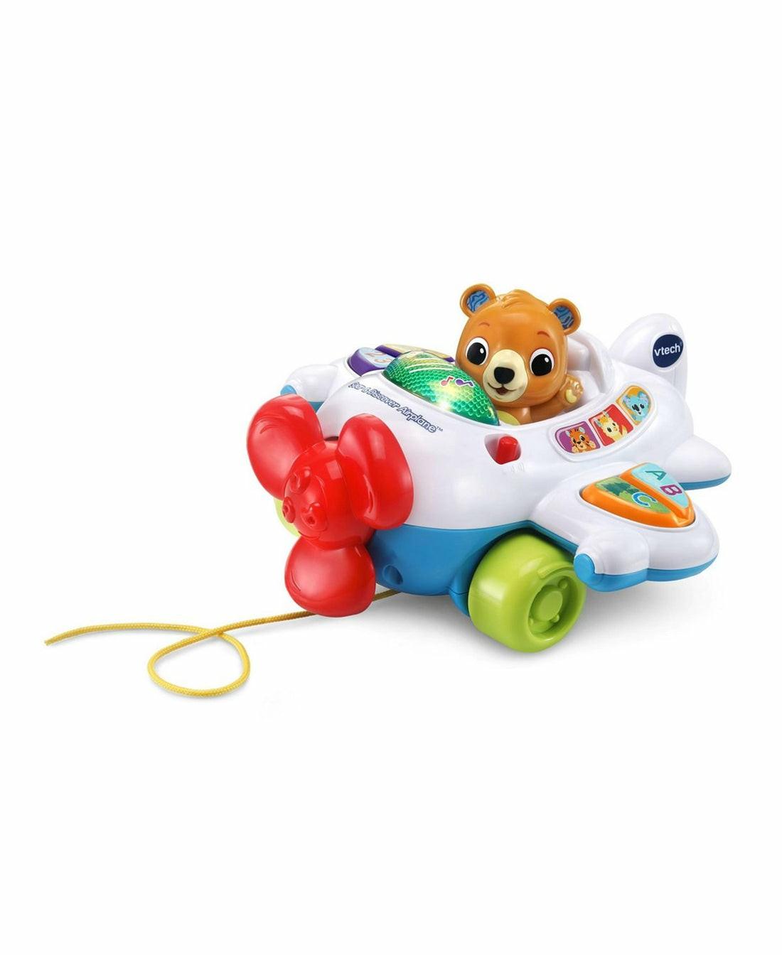 Preschool Vehicles | Vtech Soar & Discover Interactive Musical Plane Toy Preschool Toys & Activities Preschool Vehicles