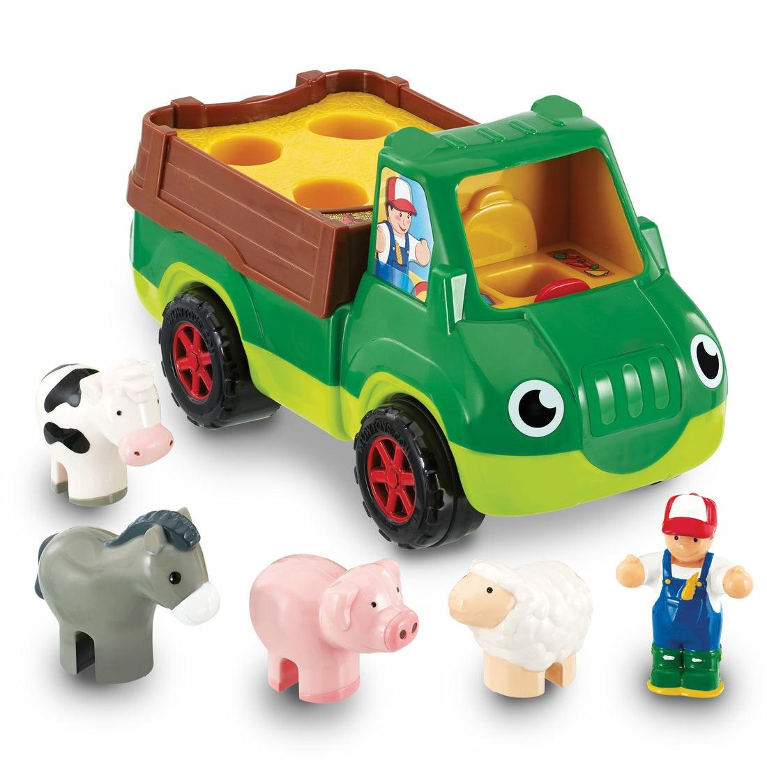 Preschool Vehicles | Wow Toys Freddie Farm Truck Playset For Toddlers Preschool Toys & Activities Preschool Vehicles