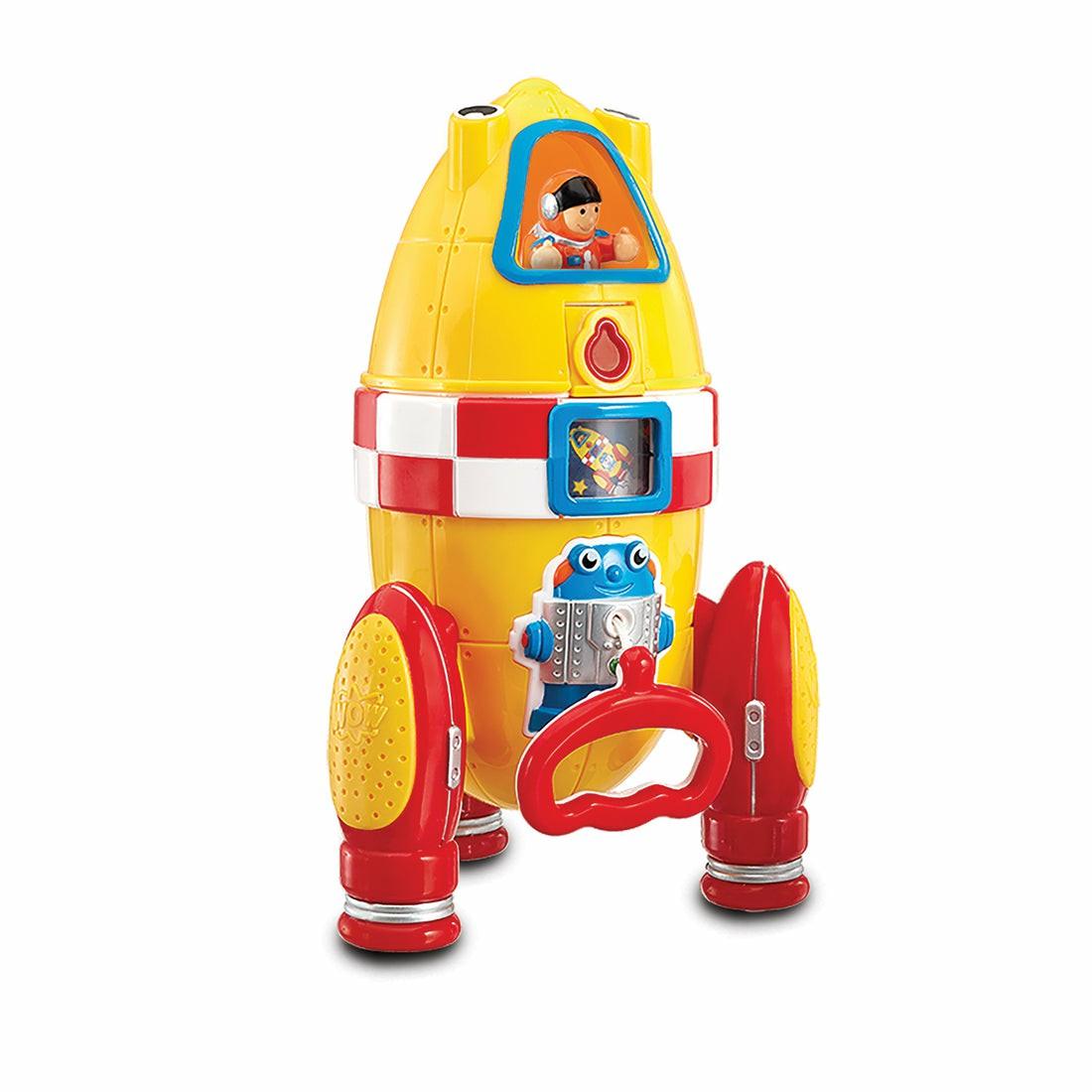 Preschool Vehicles | Wow Toys Ronnie Rocket Space Adventure Toy Preschool Vehicles