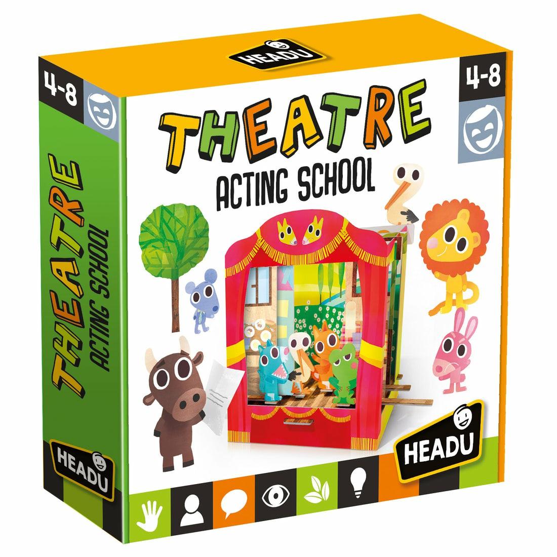 Puppets & Puppet Theaters | Headu Theatre Acting School Interactive Playset Pretend Play & Dress Up Puppets & Puppet Theaters