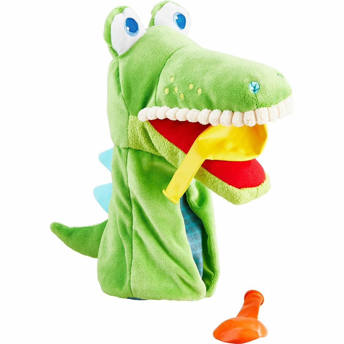 Puppets & Puppet Theaters | Interactive Eat-It-Up Croco Glove Puppet For Creative Play Pretend Play & Dress Up Puppets & Puppet Theaters