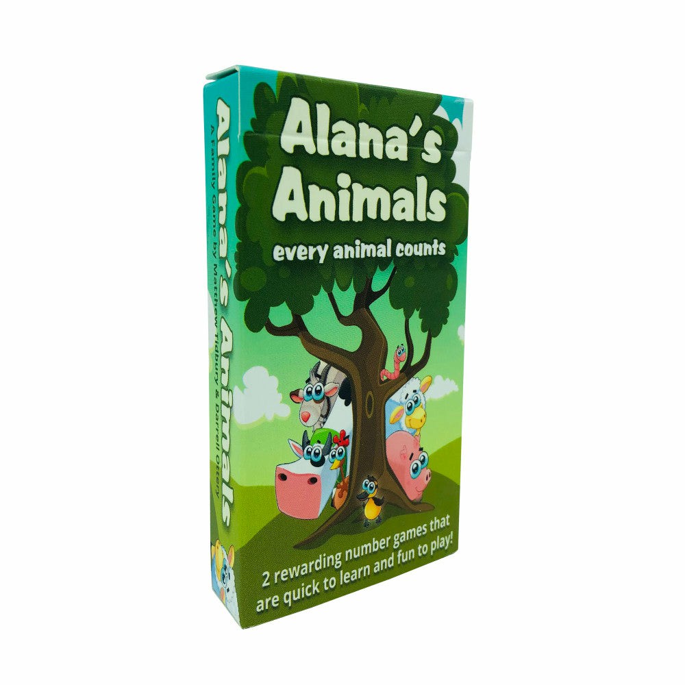 Puzzles | Alana’s Animals Educational Card Game For Early Math Learning Games & Puzzles Puzzles