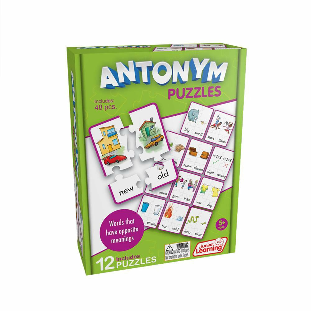 Puzzles | Antonym Puzzles Junior Learning Set – Educational Toy For Ages 5-8 Games & Puzzles Puzzles