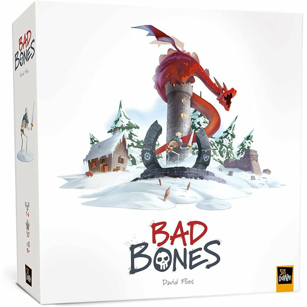 Puzzles | Bad Bones Adventure Tower Defense Board Game By Sit Down! Games & Puzzles Puzzles