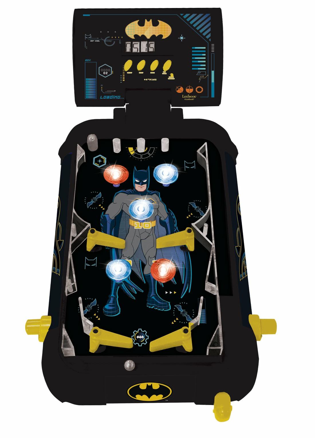 Puzzles | Batman Warner Electronic Pinball Machine Game Games & Puzzles Puzzles