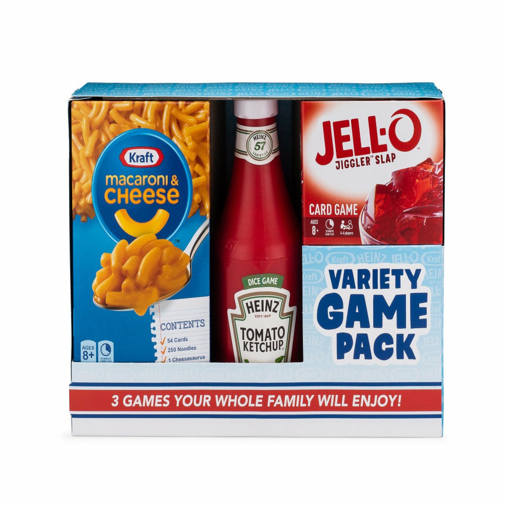 Puzzles | Big G Creative Kraft/Heinz/Jell-O Family Game Night Variety Pack Games & Puzzles Puzzles