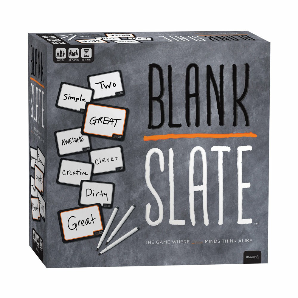 Puzzles | Blank Slate The Word Cue Party Game Games & Puzzles Puzzles