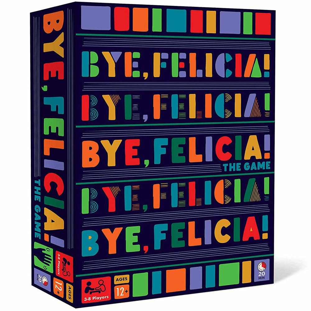 Puzzles | Bye, Felicia! Party Game – Quick-Thinking Word Association Game For Teens & Adults Games & Puzzles Puzzles