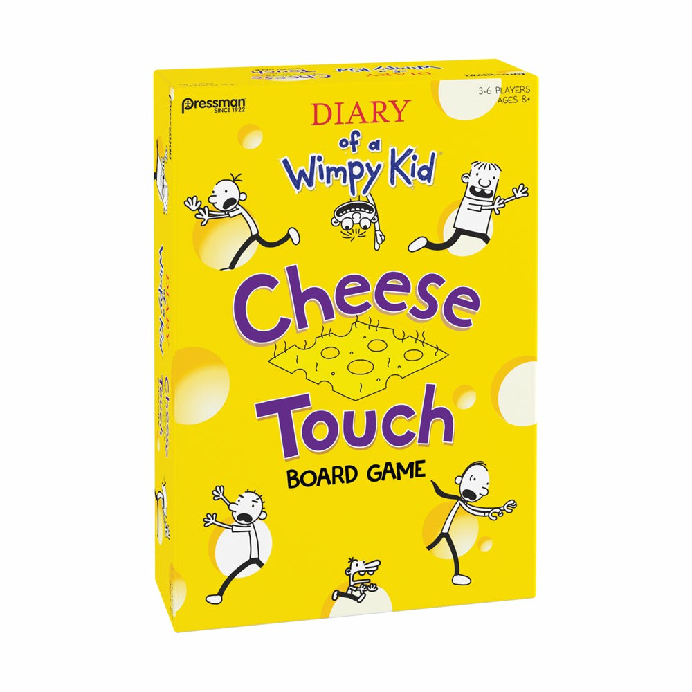 Puzzles | Diary Of A Wimpy Kid Cheese Touch Interactive Board Game Games & Puzzles Puzzles