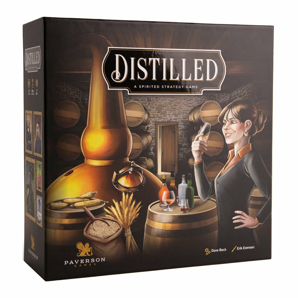 Puzzles | Distilled: A Spirited Strategy Game For Aspiring Distillers Games & Puzzles Puzzles