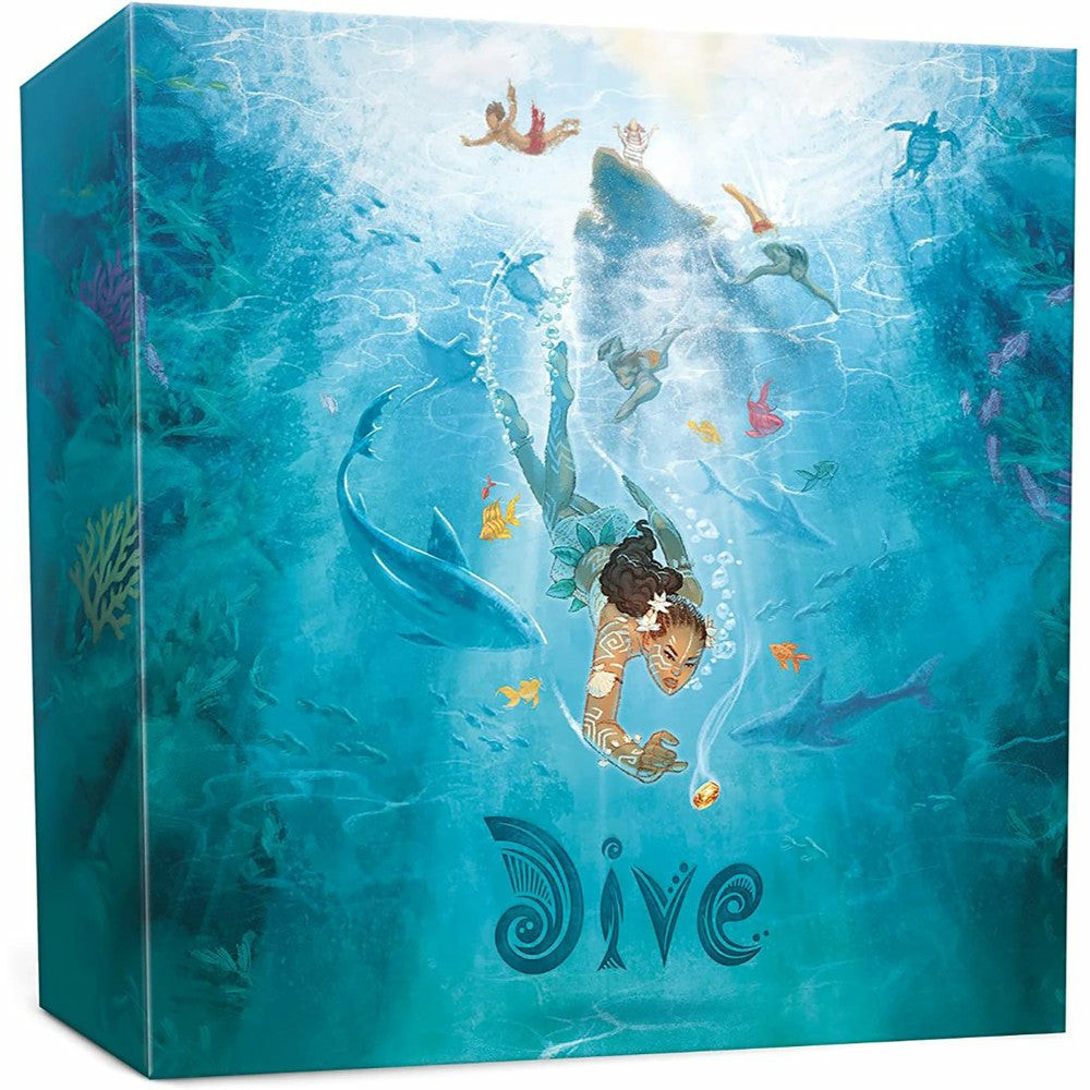 Puzzles | Dive Aquatic Adventure Board Game – Strategic Family Fun Games & Puzzles Puzzles