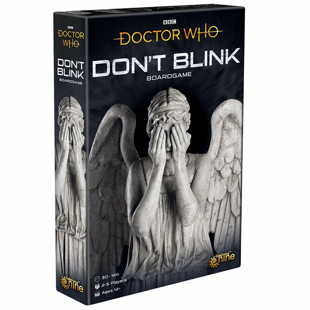 Puzzles | Doctor Who: Don’T Blink – Weeping Angels Strategy Board Game Games & Puzzles Puzzles