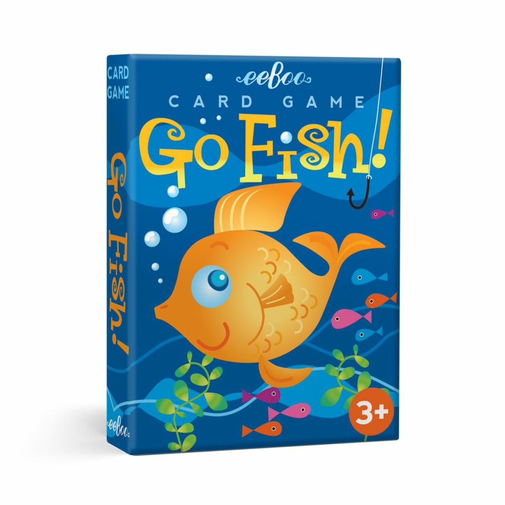 Puzzles | Eeboo Color Go Fish Educational Card Game Games & Puzzles Puzzles