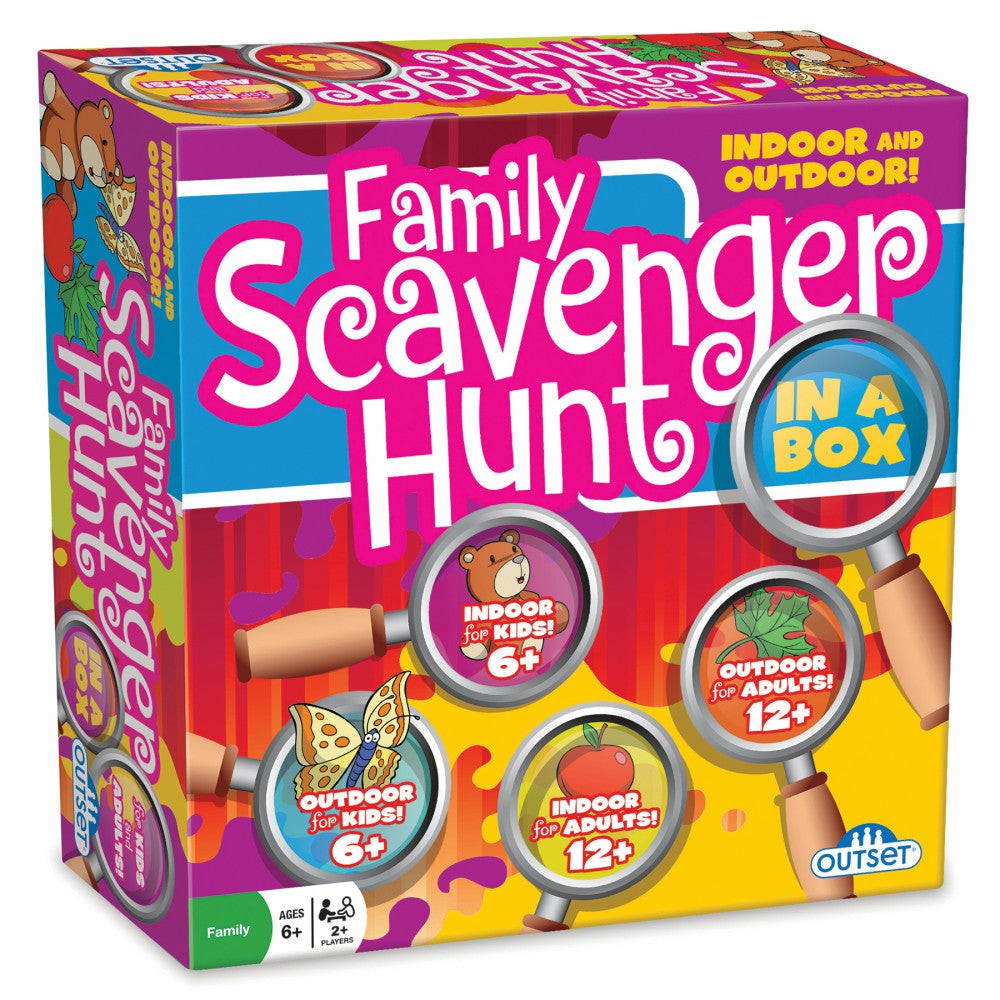 Puzzles | Family Scavenger Hunt In A Box Interactive Game Games & Puzzles Puzzles