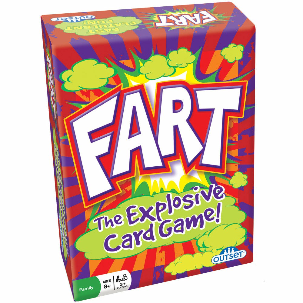 Puzzles | Fart – The Explosive Card Game For Family Fun Nights Games & Puzzles Puzzles