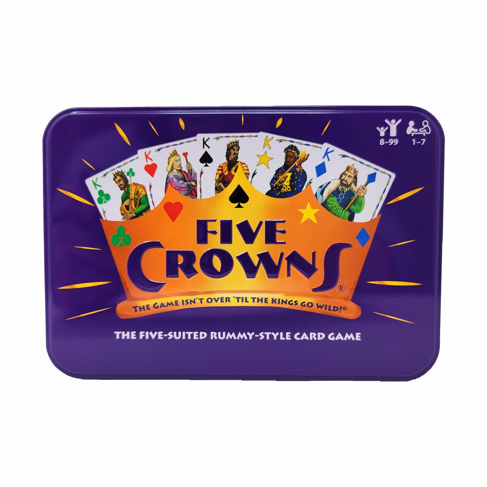 Puzzles | Five Crowns Card Game – Award-Winning Five-Suited Rummy-Style Game Games & Puzzles Puzzles